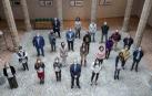 El Ayuntamiento homenaje a cinco mujeres por su contribución a la igualdad
