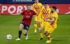 Moncayola, el motor de Osasuna