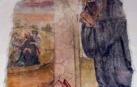 Imagen de un fresco de San Bruno de Querfurt