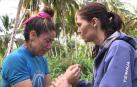 La navarra Paloma abandona 'El Conquis' tras la expulsión de Caren