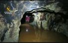 Vídeo del hallazgo de explosivos en una cueva-mina de Goizueta