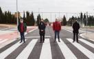 Concluye la urbanización de los accesos al campo de fútbol