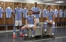 La Real presenta la camiseta de la final de Copa