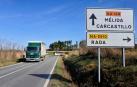 Declarada urgente la expropiación de afectados por las obras de la NA-128 entre Caparroso y Mélida