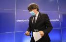 Puigdemont presenta la renuncia al escaño en el Parlament y mantiene el de eurodiputado