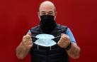 Un pamplonés patenta una mascarilla que busca mejorar la respiración