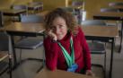 Isabel Armendáriz: "La pelea era conmigo misma, las medallas son un regalo añadido"
