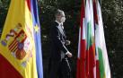 El Rey Felipe VI ha reclamado este jueves unidad frente al terrorismo "venga de donde venga y actúe donde actúe" en su mensaje con motivo del Día Europeo de Víctimas del Terrorismo,