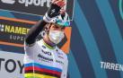 Alaphilippe se impone en una gran etapa en la Tirreno y Van Aert se mantiene líder