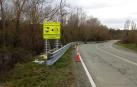 Colocadas en Navarra señales en los tramos de mayor riesgo para motoristas