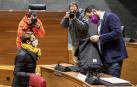 Chivite reitera que defenderá el régime foral ante quienes quieran "acabar con él"
