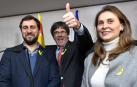 La exconsellera Serret, huida en Bélgica, se entrega en el Tribunal Supremo