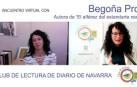 Club de lectura Diario de Navarra: Begoña Pro