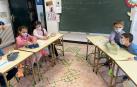 Beire pide la ampliación a todos los ciclos de Primaria en el colegio