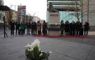 Instituciones navarras rinden homenaje a las víctimas del terrorismo