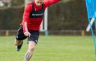 El Chimy Ávila empieza a entrenar con el grupo