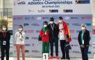 Oro y bronce europeos para el burladés Rubén Pascual