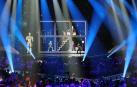 El pabellón 2 de Expo Tel Aviv (International Convention Center), con una capacidad para 7.500 espectadores, ha albergado el festival de Eurovisión de este año