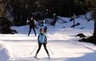 Los aficionados a los deportes de invierno pudieron disfrutar de la nieve con el primer día de las instalaciones este domingo 20 de diciembre.