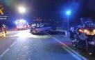 Un herido grave en un accidente de tráfico a la altura de Tiebas-Muruarte de Reta