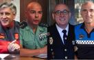Mandos policiales de Navarra valoran las denuncias durante la pandemia