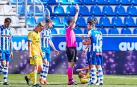 El Alavés aguanta hasta el tramo final y sale castigado