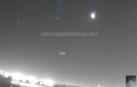 Una bola de fuego cruza España a 54.000 km/h