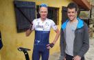 Xabier Zabalo, la mano navarra que guía a Froome en Tenerife