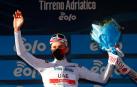 Pogacar se pone líder en la Tirreno con una exhibición en Prati di Tivo