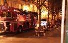 Un incendio sin heridos afecta al bar El Redín, en Pamplona