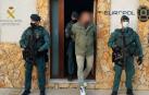 Uno de los detenidos en la operación 'Soterrado'.