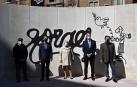 Alcalá de Henares inaugura un monumento y una glorieta dedicados a Forges
