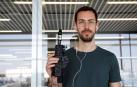Ramón Mañas, impulsor del Travel Sax, el saxofón electrónico más pequeño del mercado, con sello español.