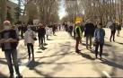 Madrid se moviliza para defender la sanidad pública