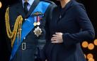 La duquesa de Cambridge y el príncipe Guillermo, padres de una niña