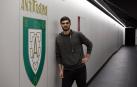 “Mi mejor opción es seguir en Anaitasuna y con mi familia al lado”