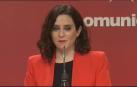 Ayuso: "España me debe una, que hemos sacado a Pablo Iglesias de la Moncloa"