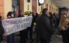 Recibimiento al atleta Rubén Pascual a su llegada a Pamplona