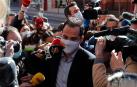 Bal, nuevo portavoz de Cs, y Marín, Cantó y Aguado entran en la dirección