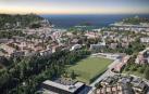 Imagen virtual del futuro hotel en San Sebastián.
