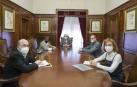 Ayuntamiento y comerciantes analizan la situación del comercio local y estudian líneas de trabajo