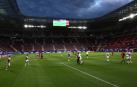 Imagen de El Sadar durante el Osasuna-Valladolid disputado el pasado sábado.