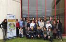 Una reunión anterior de participantes en el proyecto Orhi, en AIN