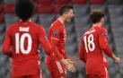 El Bayern de Múnich cumple el trámite ante la Lazio