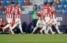 Berenguer y Raúl García meten al Athletic en la final de Copa