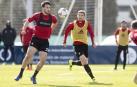 Osasuna trabaja con la vista puesta en El Alcoraz