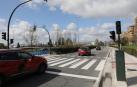 El semáforo de avenida Navarra suma un retraso de mes y medio