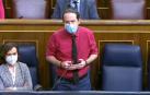 Pablo Iglesias: "¿Ha puesto usted la pasta o se la ha dado algún constructor?