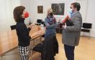 Representantes de la Fundación ATENA acuden al Parlamento de Navarra