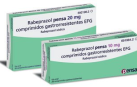 Sanidad retira un lote de Rabeprazol 20mg, un antiácido